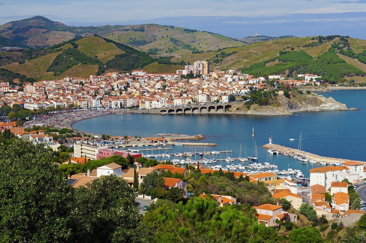 Beste Reisezeit für Banyuls De La Marenda Klima und Wetter 1 Monate