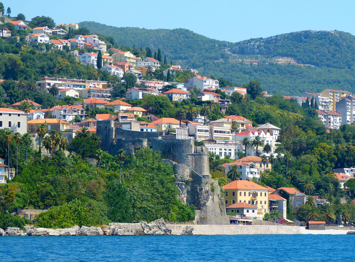 Beste Reisezeit für Herceg Novi Klima und Wetter 4 Monate Zu