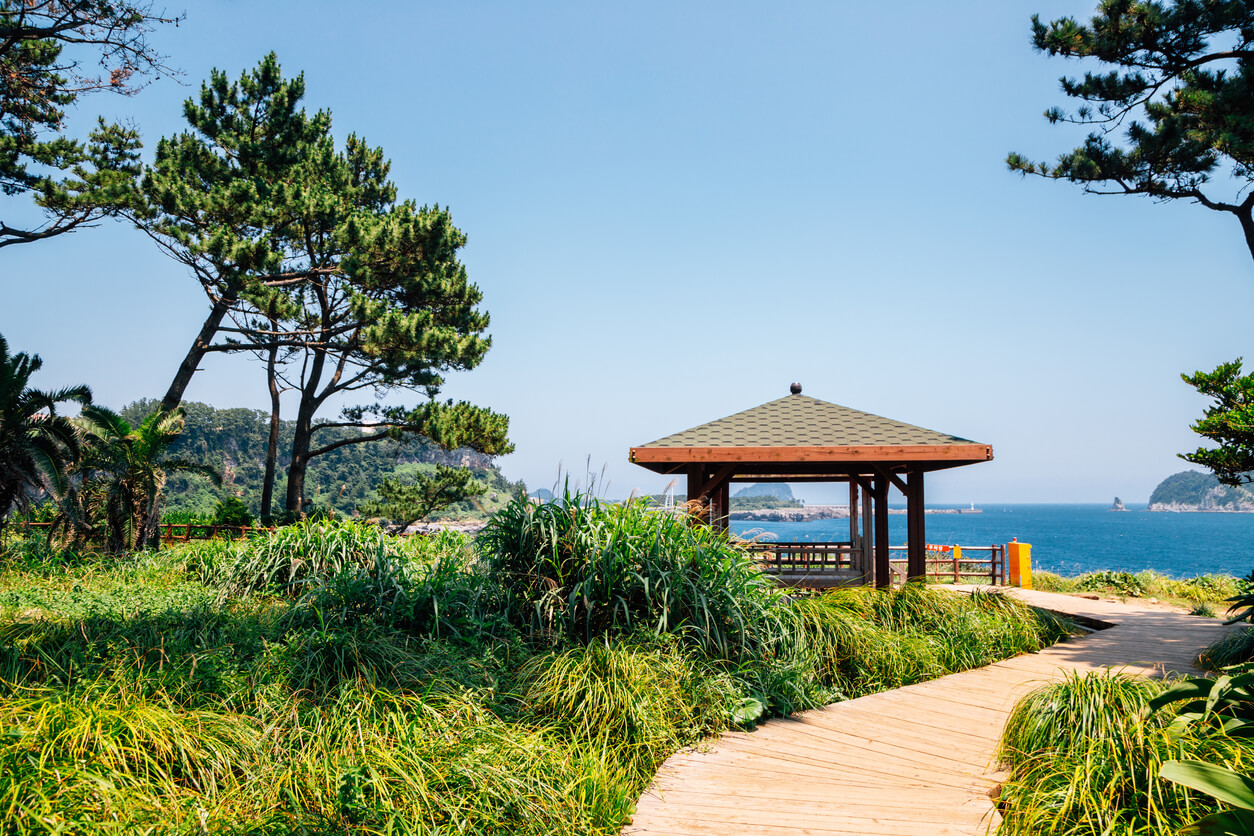 Beste Reisezeit für Jeju Island (Jejudo) Klima und Wetter. 4 Monate