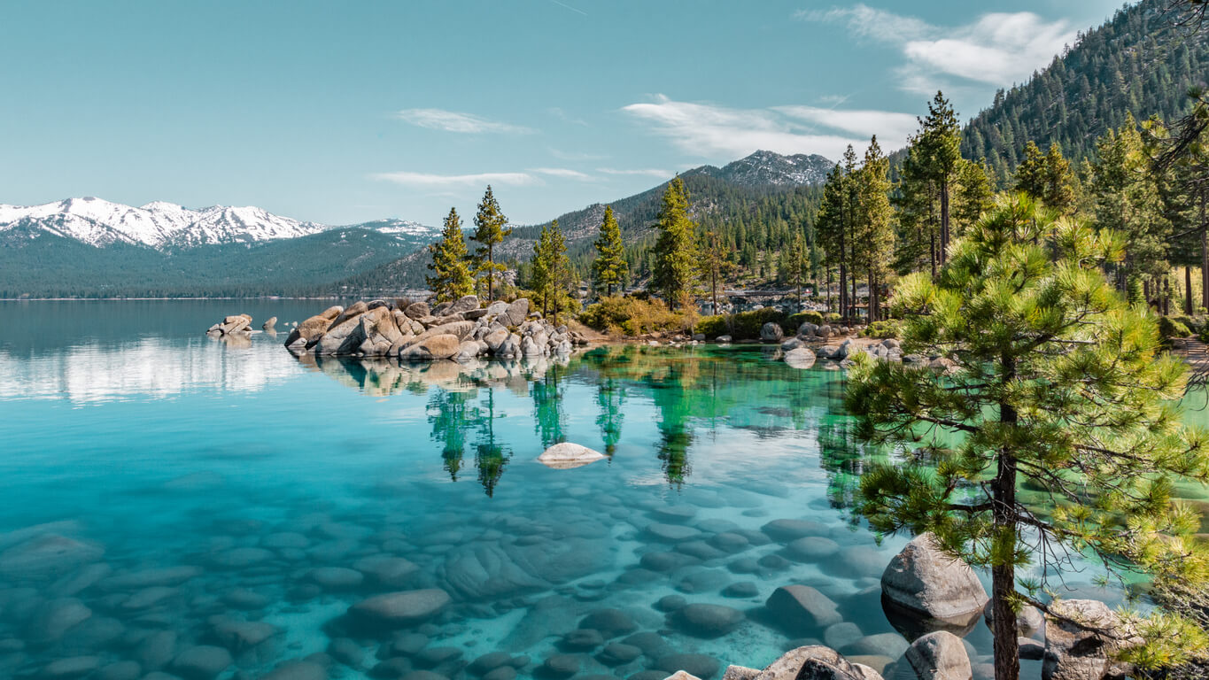 Wetter in Lake Tahoe im November 2025 Klima und Temperatur im