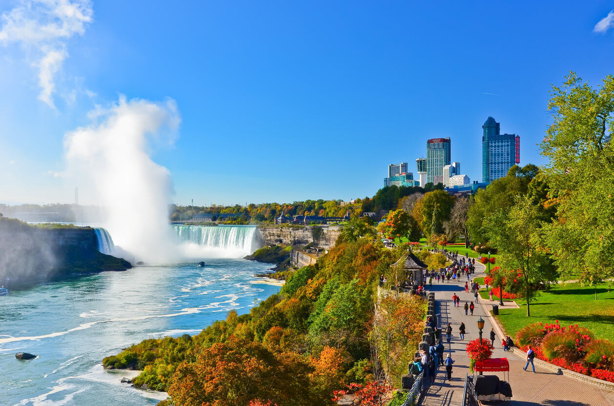 Wetter in Niagara Falls (Ontario) im Februar 2025 Klima und