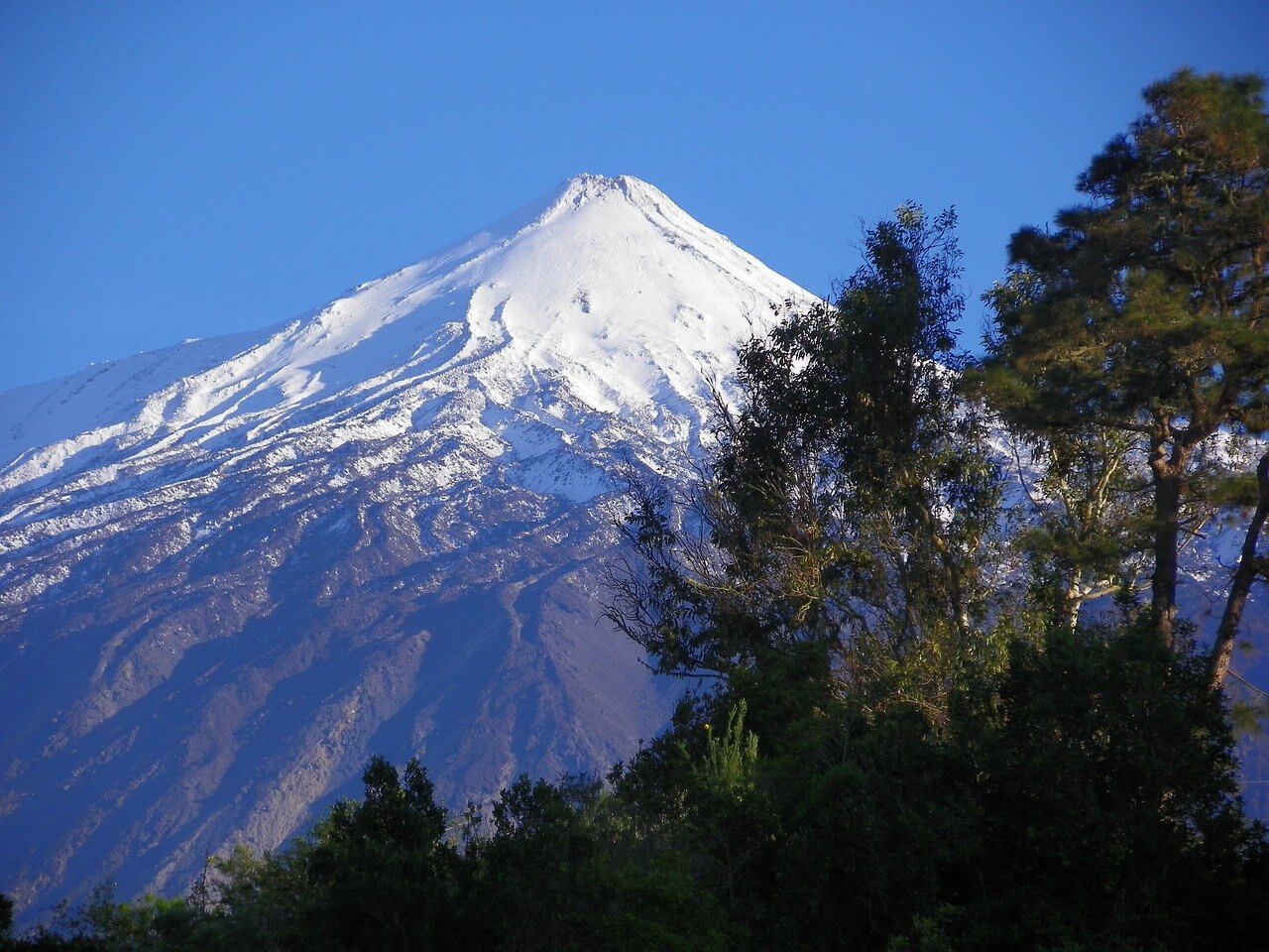 Wetter in Nationalpark El Teide im Dezember 2024 Klima und Temperatur