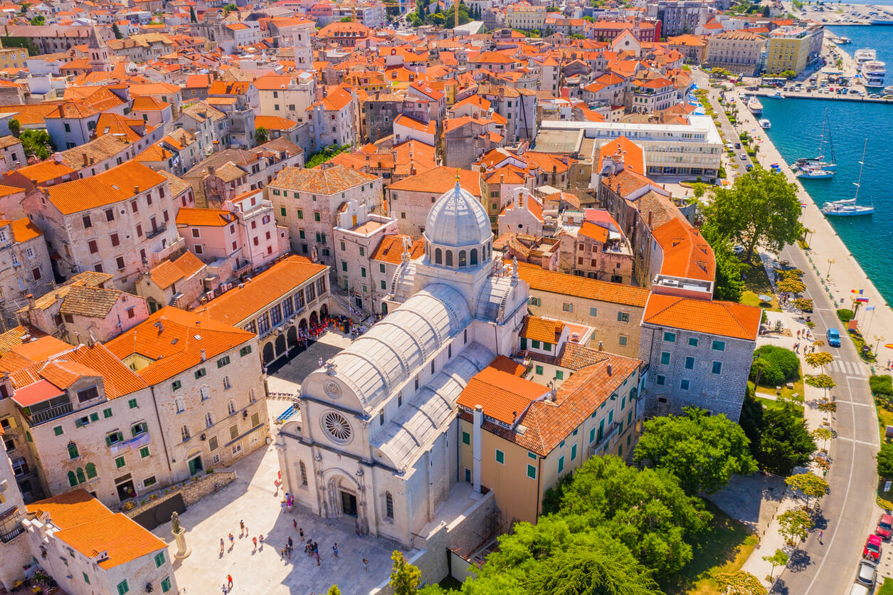 Wetter in Šibenik im Juni 2025 Klima und Temperatur im Juni