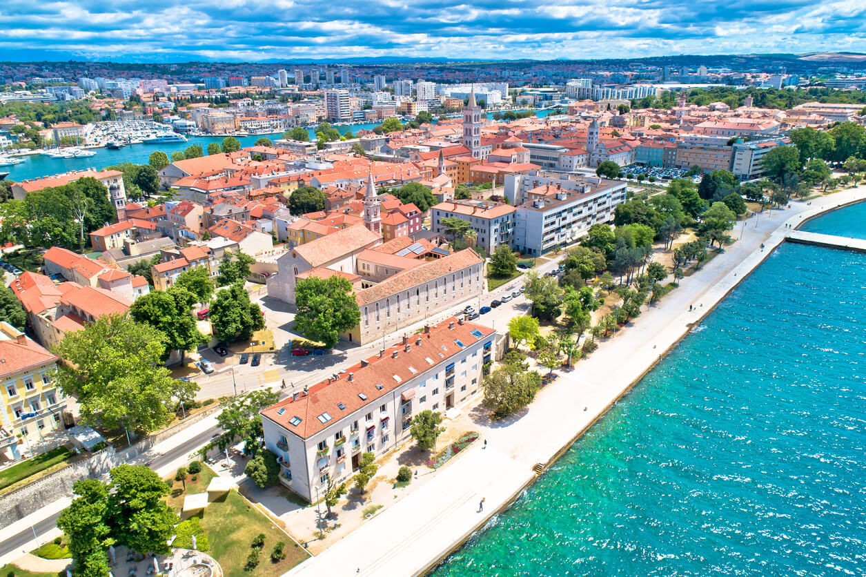 Wetter in Zadar im Oktober 2024 Klima und Temperatur im Oktober