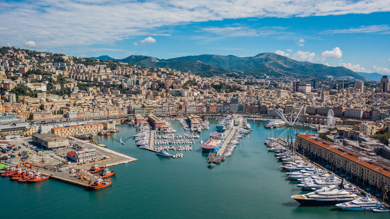 Wetter in Genua im Juni 2025 Klima und Temperatur im Juni Italien