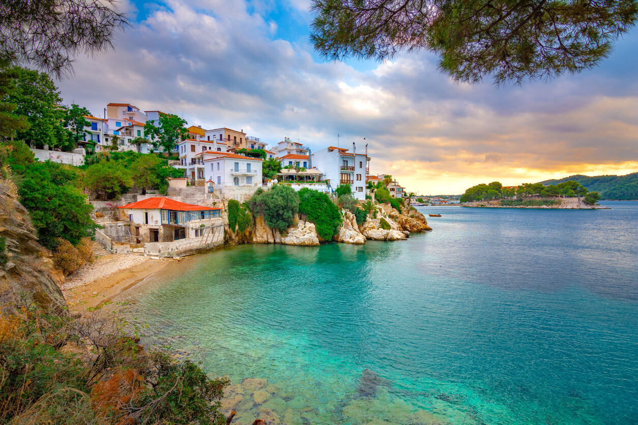 Wetter in Skiathos im Oktober 2024 Klima und Temperatur im Oktober