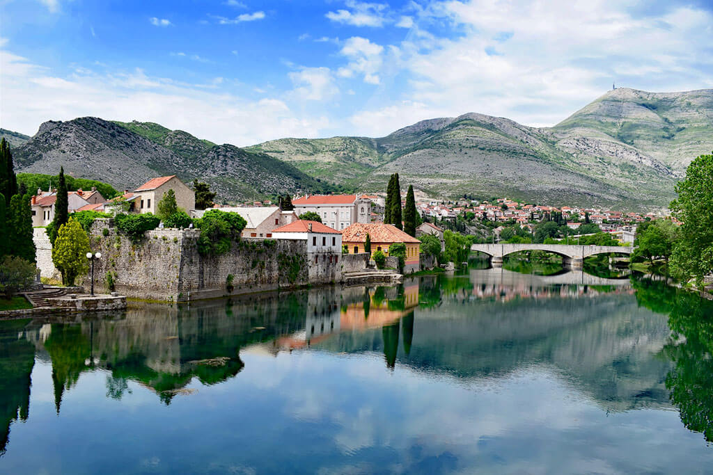 Wetter in Trebinje im Januar 2025 Klima und Temperatur im Januar